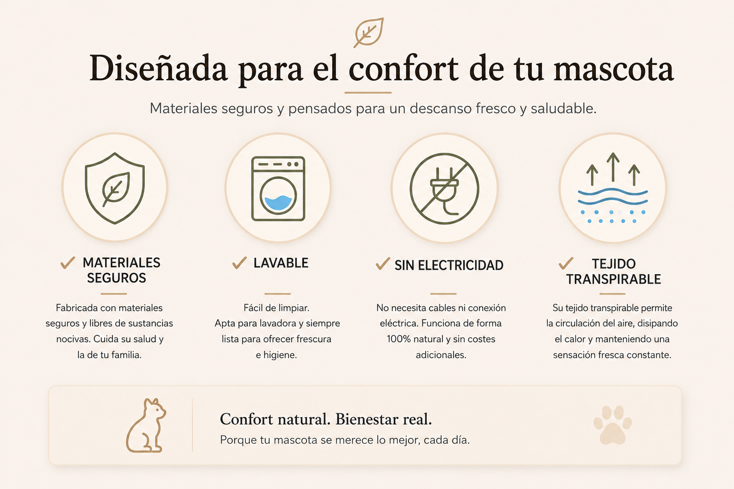 Feluna™ | Alfombra Refrescante para Gatos