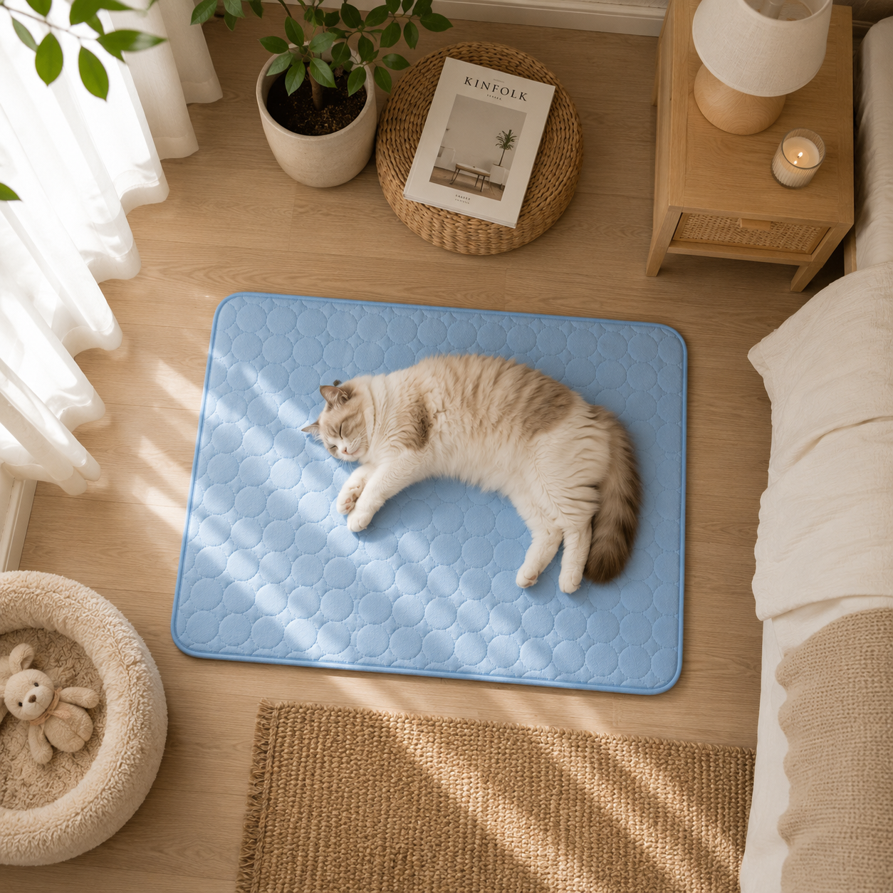 Feluna™ | Alfombra Refrescante para Gatos